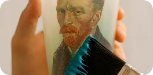 Escolha oa arte que irá no seu copo.